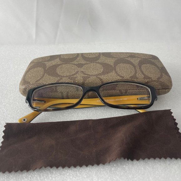 coach emily eyeglass frames